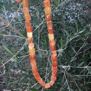 CARNELIAN NECKLACE